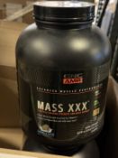 GNC AMP MASS XXX STRENGTH & MASS GAINER