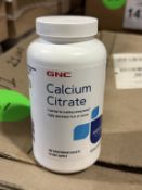 BULK LOT (NEW) PRODUCT CONSISTING OF (21 +/-) GNC SUPPLEMENTS