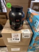GNC AMP WHEYBOLIC RIPPED PROTEIN + THERMOGENIC