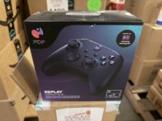 PDP REPLAY MIDNIGHT BLUE WIRELESS CONTROLLERS NEW