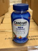 BULK LOT (NEW) PRODUCT CONSISTING OF (576 +/-) CENTRUM GUMMIES
