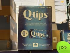 BULK LOT (NEW) PRODUCT CONSISTING OF (103 +/-) Q-TIPS
