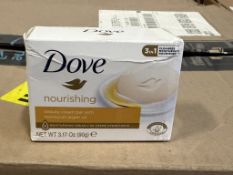 BULK LOT (NEW) PRODUCT CONSISTING OF (1,615 +/-) DOVE BAR SOAPS