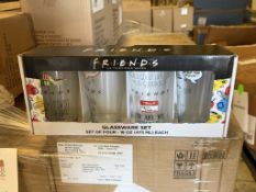 BULK LOT (NEW) PRODUCT CONSISTING OF (124 +/-) GLASSWARE