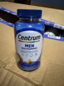 BULK LOT (NEW) PRODUCT CONSISTING OF (720 +/-) CENTRUM GUMMIES