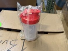 BULK LOT (NEW) PRODUCT CONSISTING OF (43 +/-) GNC BLENDER BOTTLES