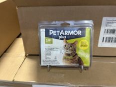 BULK LOT (NEW) PRODUCT CONSISTING OF (1,164 +/-) PET ARMOR PLUS