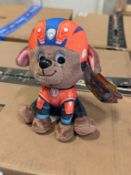 BULK LOT (NEW) PRODUCT CONSISTING OF (325 +/-) PLUSH DOLLS