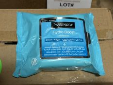 PACKS OF NEUTROGENA HYDRO BOOST CLEANSER FACIAL