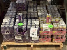 BULK LOT (NEW) PRODUCT CONSISTING OF (480 +/-) ENERGY DRINKS