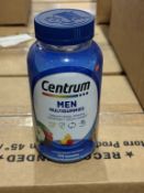 BULK LOT (NEW) PRODUCT CONSISTING OF (480 +/-) CENTRUM GUMMIES