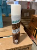 BULK LOT (NEW) PRODUCT OF APPROX. (37 +/-) BATISTE DRY SHAMPOO