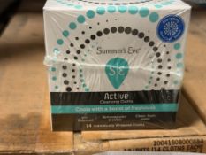 BULK LOT (NEW) PRODUCT OF APPROX. (360 +/-) SUMMER'S EVE