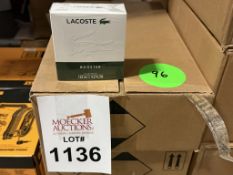 BULK LOT (NEW) PRODUCT CONSISTING OF (96 +/-) LACOSTE BOOSTER