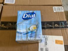 BULK LOT (NEW) PRODUCT CONSISTING OF (197 +/-) DIAL BAR SOAPS