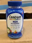 BULK LOT (NEW) PRODUCT CONSISTING OF (620 +/-) CENTRUM GUMMIES