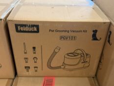 FEIDUCK PGV101 PET GROOMING VACUUM KIT (NEW)