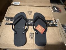 PAIRS OF HAVAIANAS SANDAL (BLACK) (NEW)