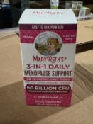 BULK LOT (NEW) PRODUCT CONSISTING OF (50 +/-)MARY RUTH'S SUPPLEMENTS
