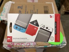 BULK LOT (NEW) PRODUCT OF APPROX. (96 +/-) SCREEN PROTECTORS