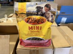 BULK LOT (NEW) PRODUCT CONSISTING OF (402 +/-) DOG TREATS