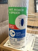 BULK LOT (NEW) PRODUCT CONSISTING OF (1,324 +/-) ROACH SPRAY