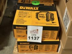 DEWALT DCC020IB CORDED/CORDLESS AIR INFLATOR (NEW)