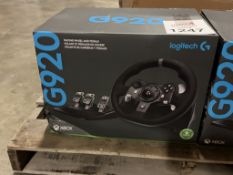 LOGITECH G920 RACING WHEEL & PEDALS XBOX