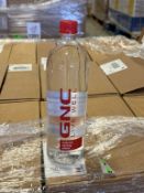 BULK LOT (NEW) PRODUCT CONSISTING OF (144 +/-) GNC WATER