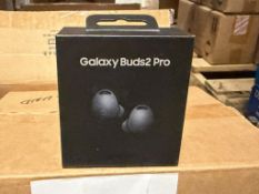 BULK LOT (NEW) PRODUCT CONSISTING OF (50 +/-) SAMSUNG GALAXY BUDS 2 PRO