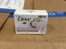 BULK LOT (NEW) PRODUCT CONSISTING OF (1,555 +/-) DOVE BAR SOAPS