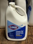 BULK LOT (NEW) PRODUCT OF APPROX. (37 +/-) CLOROX CLEANER
