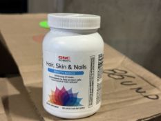 BULK LOT (NEW) PRODUCT CONSISTING OF (86 +/-) GNC SUPPLEMENTS