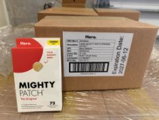 CASES OF HERO MIGHTY PATCH THE ORIGINAL (NEW)