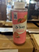 BULK LOT (NEW) PRODUCT CONSISTING OF (715 +/-) ST. IVES BODY WASH