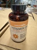 BULK LOT (NEW) PRODUCT CONSISTING OF (1,550 +/-) NATUREWISE VITAMINS