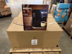 KEURIG K-DUO SINGLE SERVE & CARAFE COFFEE MAKER