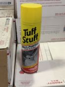 BULK LOT (NEW) PRODUCT CONSISTING OF (250 +/-) TUFF FOAM CLEANERS