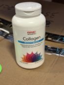 BULK LOT (NEW) PRODUCT CONSISTING OF (71 +/-) GNC WOMEN'S COLLAGEN
