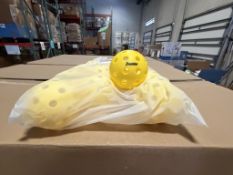 BULK LOT (NEW) PRODUCT CONSISTING OF (182 +/-) PICKLE BALLS