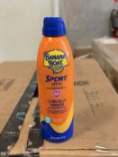 BULK LOT (NEW) PRODUCT CONSISTING OF (1,134 +/-) SUNCREEN