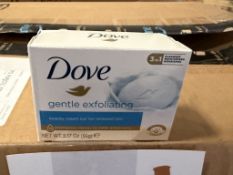 BULK LOT (NEW) PRODUCT CONSISTING OF (1,545 +/-) DOVE BAR SOAPS