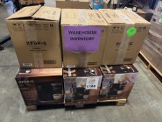 BULK LOT (NEW) PRODUCT CONSISTING OF (6 +/-) KEURIG COFFEE MAKERS