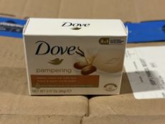 BULK LOT (NEW) PRODUCT CONSISTING OF (1,565 +/-) DOVE BAR SOAPS
