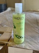 BULK LOT (NEW) PRODUCT CONSISTING OF (792 +/-) YARDLEY BODY WASH