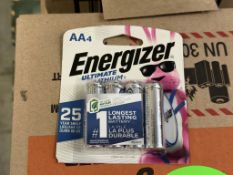 BULK LOT (NEW) PRODUCT CONSISTING OF (240 +/-) BATTERIES