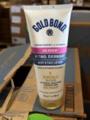 GOLD BOND AGE RENEW BODY & FACE LOTION