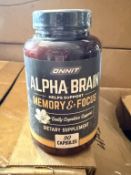 ONNIT ALPHA BRAIN MEMORY & FOCUS DIETARY