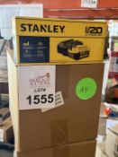 STANLEY V20 LITHIUM ION BATTERIES (NEW)