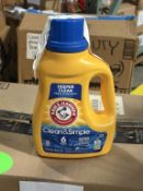 ARM & HAMMER CLEAN & SIMPLE LAUNDRY DETERGENT